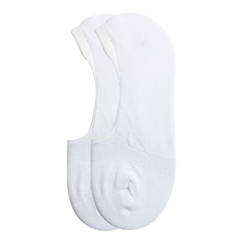 HIDDEN SOCKS 2 PAIRS - WHITE, FREE