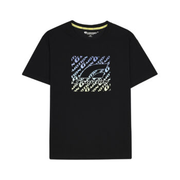 T-SHIRT WITH PRINT - BLUE-15, L