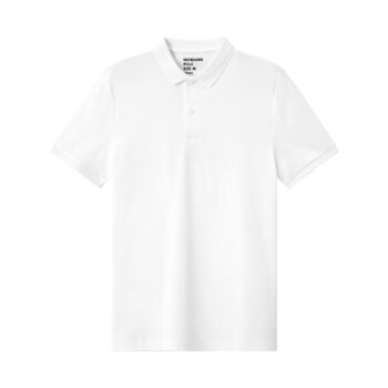 LIQUID TOUCH POLO - WHITE-09, XXL