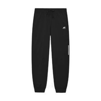 JOGGER WITH LOGO - BLACK-09, S