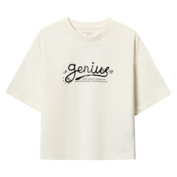 T-SHIRT WITH PRINT - White-10, 155
