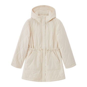 QULITED JACKET - KHAKI-12, S