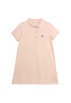 POLO WITH EMBROIDERY - PINK, 165