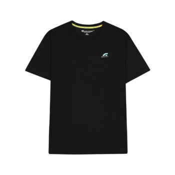 T-SHIRT WITH PRINT - BLACK-31, XL