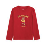 CREW NECK SWEATSHIRT WITH PRIN