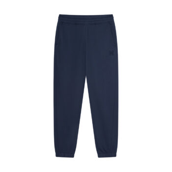 FRENCH TERRY PLAIN JOGGER - NAVY-1, M