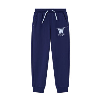 FRENCH TERRY JOGGER - NAVY, 120