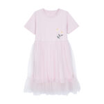 DRESS WITH EMBROIDERY