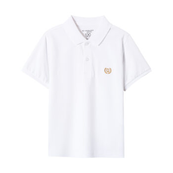 LIQUID TOUCH POLO - WHITE-94, 165