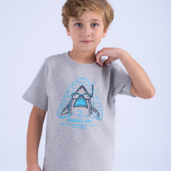 T-SHIRT WITH PRINT - Red-12, 120
