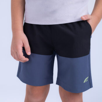 SHORT WITH LOGO