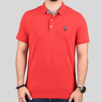 POLO WITH EMBROIDERY