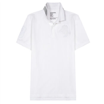 POLO WITH EMBROIDERY
