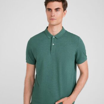 COTTON LYCRA POLO