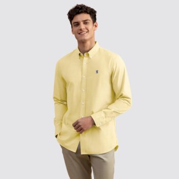 OXFORD SHIRT WITH EMBROIDERY