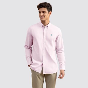OXFORD SHIRT WITH EMBROIDERY