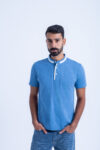 HENLEY NECK TEE