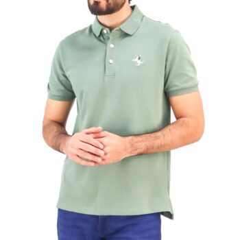 POLO WITH EMBROIDERY