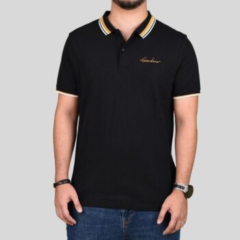POLO WITH EMBROIDERY