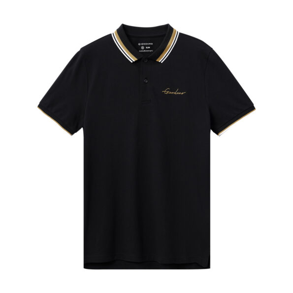 POLO WITH EMBROIDERY