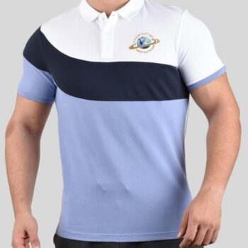 POLO WITH EMBROIDERY