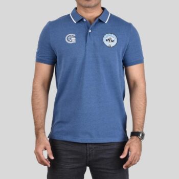 POLO WITH EMBROIDERY