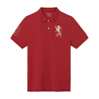 POLO WITH EMBROIDERY