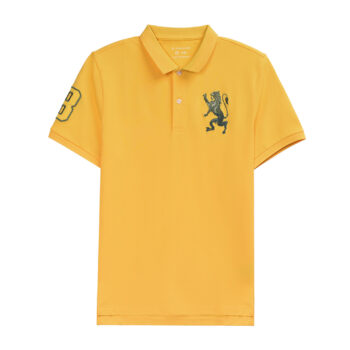 POLO WITH EMBROIDERY