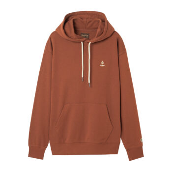 FRENCH TERRY HOODIES WITH PRNT