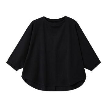 T-SHIRT WITH 3/4 SLEEVES