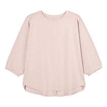 T-SHIRT WITH 3/4 SLEEVES
