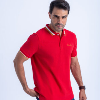 POLO WITH EMBROIDERY