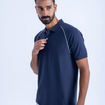 POLO WITH EMBROIDERY