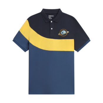 POLO WITH EMBROIDERY