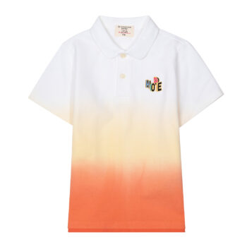 POLO WITH EMBROIDERY