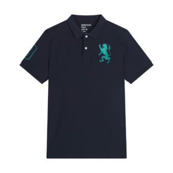 POLO WITH EMBROIDERY