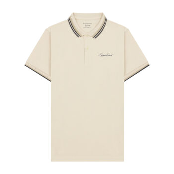 POLO WITH EMBROIDERY