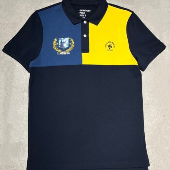 POLO WITH EMBROIDERY