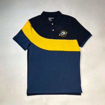 POLO WITH EMBROIDERY