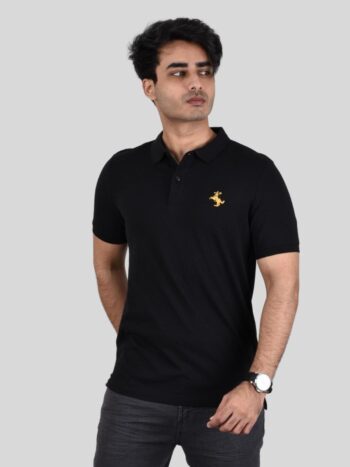 POLO WITH EMBROIDERY