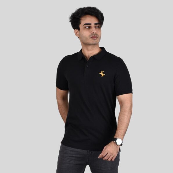 POLO WITH EMBROIDERY
