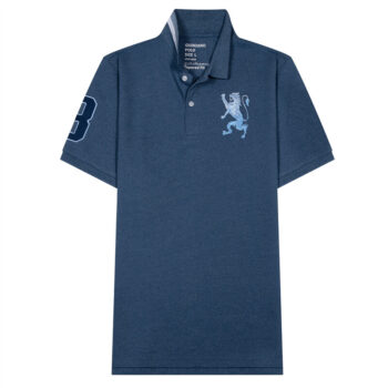 POLO WITH EMBROIDERY