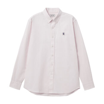 OXFORD SHIRT WITH EMBROIDERY