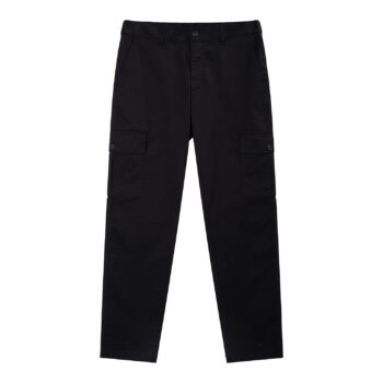 CARGO PANT - Black, S