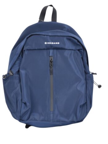 BAG WITH LOGO - NAVY, FREE