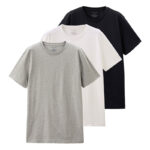 UNDERWEAR CREW TEE PACK 3 PIEC