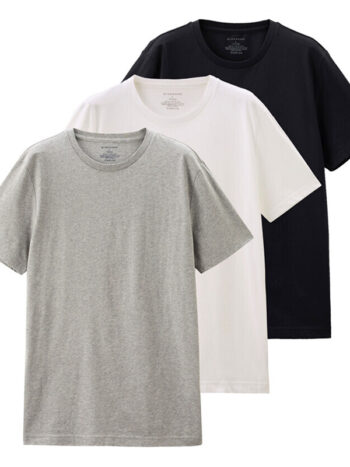 UNDERWEAR CREW TEE PACK 3 PIEC - MIX-52, S