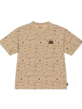 T-SHIRT WITH PRINT - Pattern, XXL