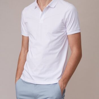 SORONA SPORTY POLO - WHITE-01, XXL
