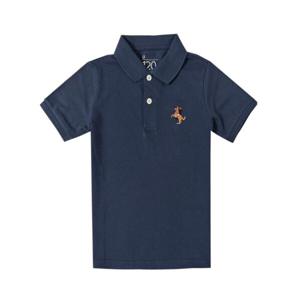 POLO WITH EMBROIDERY